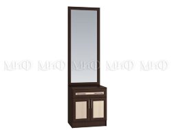 Тумба с зеркалом 600 Ева
