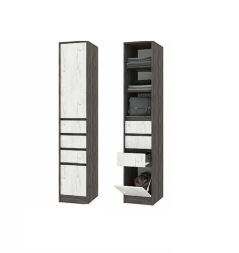 Пенал Милана, Ясень Анкор/Дуб Эльза