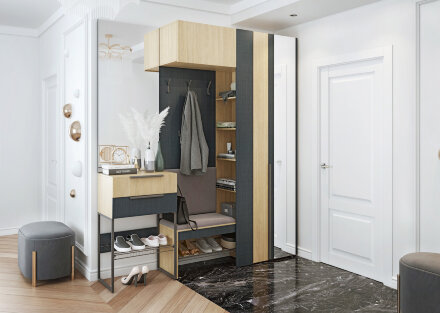 Модульная прихожая Палермо 2 