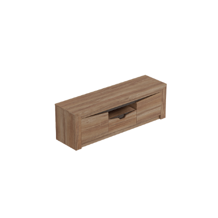 Модульная гостиная Соренто, дуб Бонифаций 