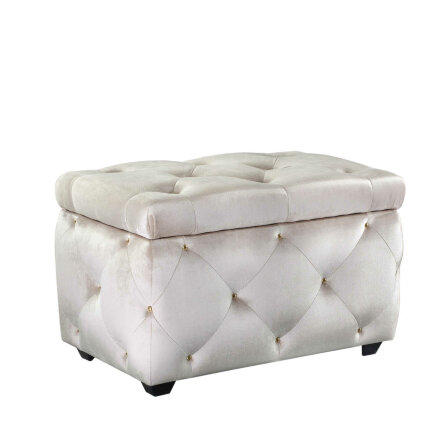 Сундук Classic-Е 64 с откидной крышкой, молочный 