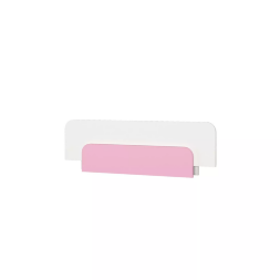 Бортик защитный Зефир, розовый